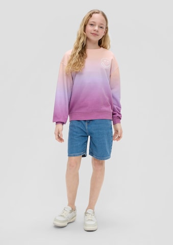 s.Oliver Sweatshirt in Lila