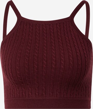 Tops en tricot Cotton On en violet : devant