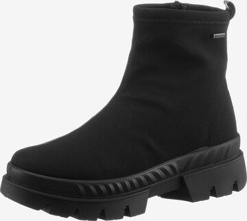 Bottines ARA en noir : devant