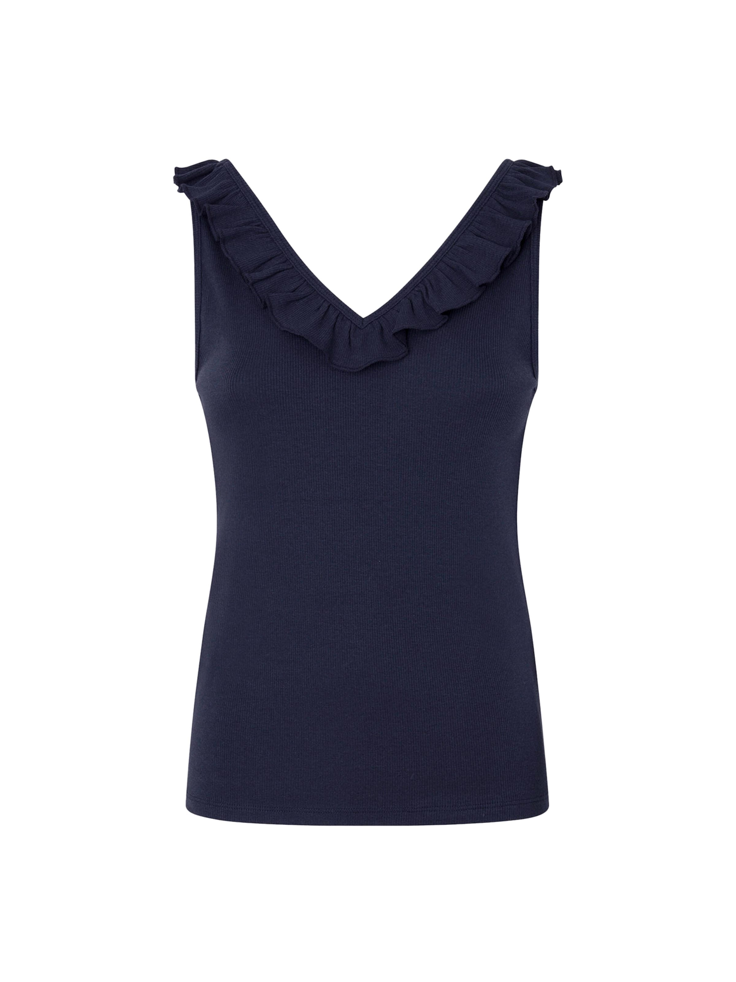 Pepe Jeans Top 'Leire' in Blue: front