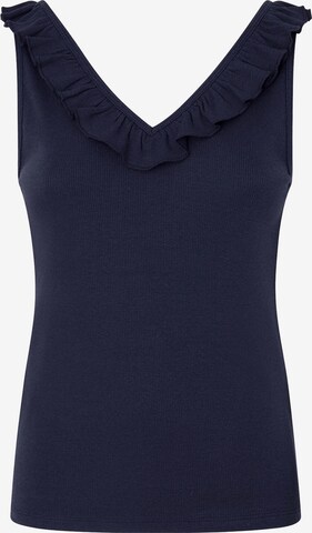 Pepe Jeans Top 'LEIRE' in Blue: front