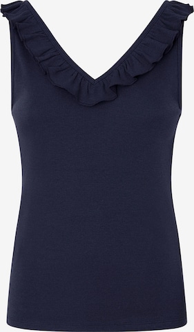 Pepe Jeans Top 'Leire' in Blue: front