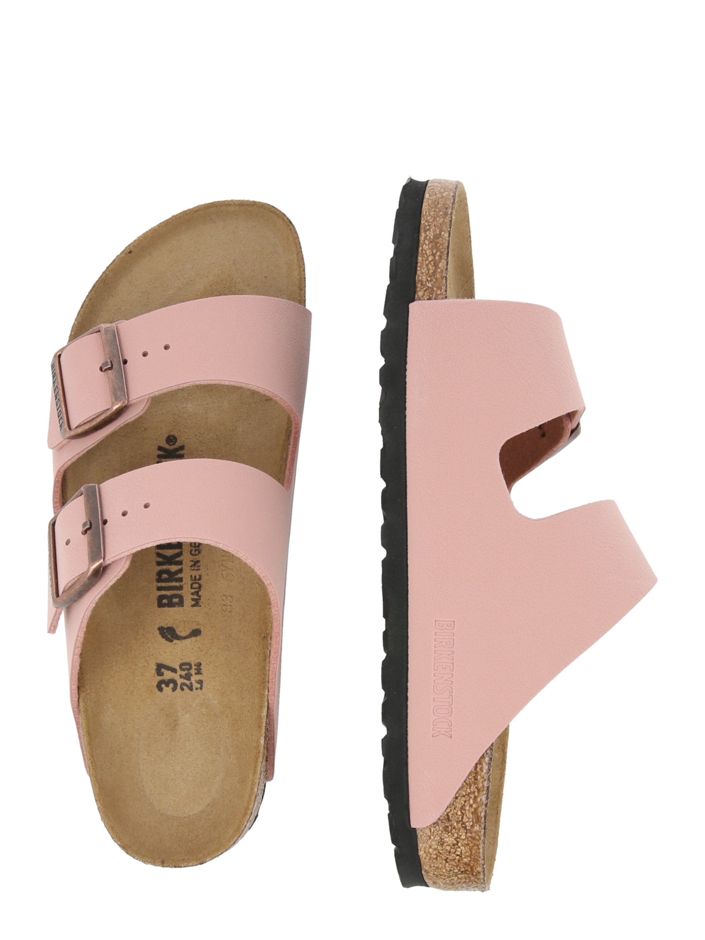 BIRKENSTOCK Šľapky 'Arizona' - Ružová