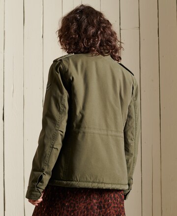 Superdry Jacke in Grün