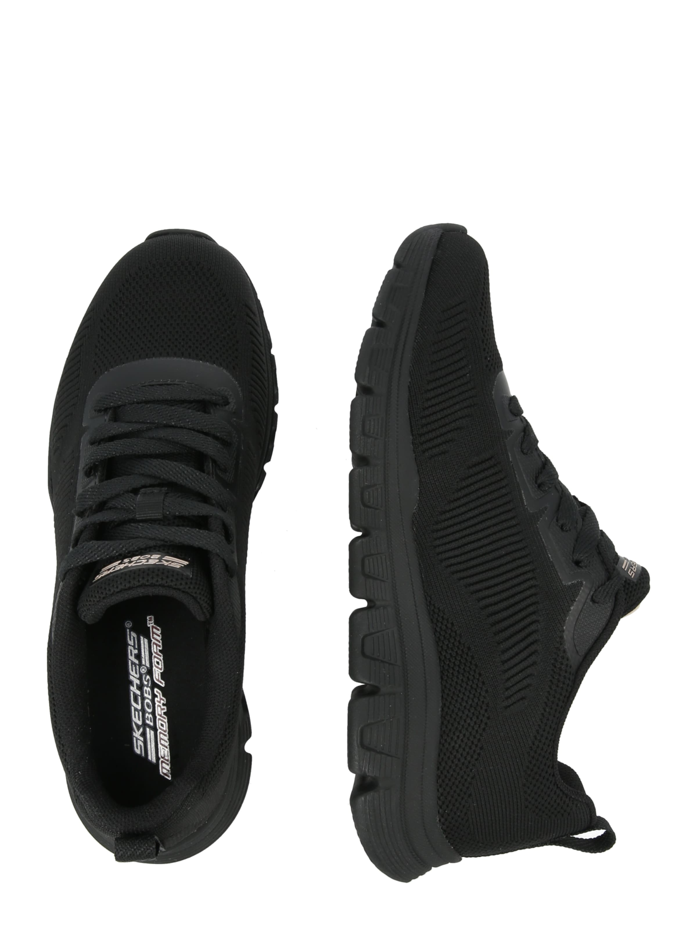 Baskets basses 'BOBS B-LITE' SKECHERS en noir