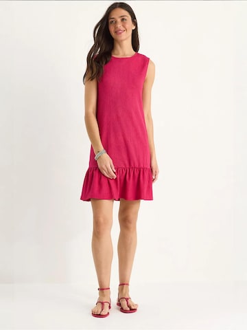 Bianco Lucci Jurk in Roze