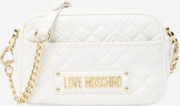 Love Moschino Crossbody Bag in White