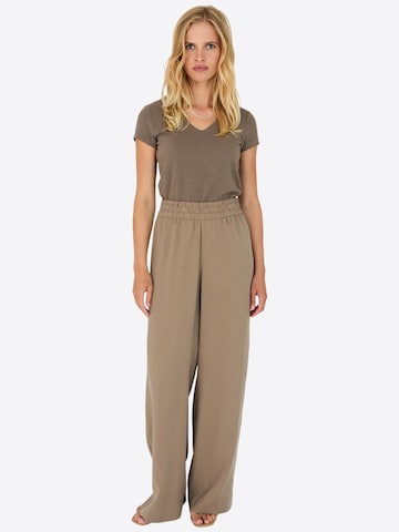 MSCW Shirt 'Beat' in Brown