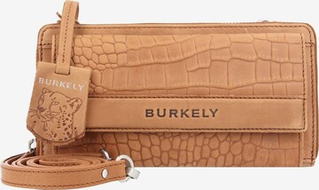 Burkely Smartphone Case 'Cayla' in Brown: front