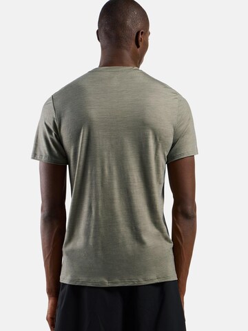 Maglia funzionale 'MERINO TENCEL PLAIN TEE' di ODLO in beige