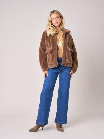 Manteau mi-saison Deeluxe en marron
