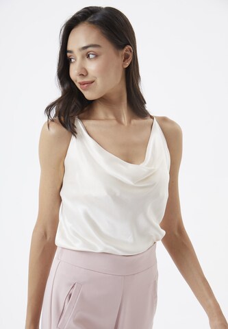 AIKI KEYLOOK Top 'Spinsaround' in Wit