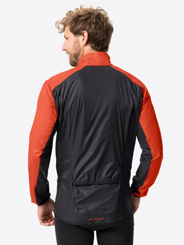 VAUDE Fahrradjacke 'Matera Air' in Schwarz