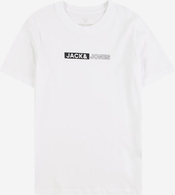 Jack & Jones Junior - Camisola 'NEO' em branco: frente