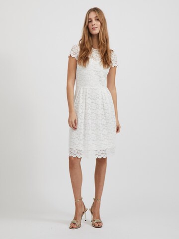 VILA Φόρεμα κοκτέιλ 'Kalila' σε λευκό