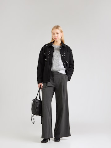 Rich & Royal Пуловер в сиво