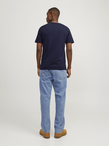 JACK & JONES Shirt in Blauw