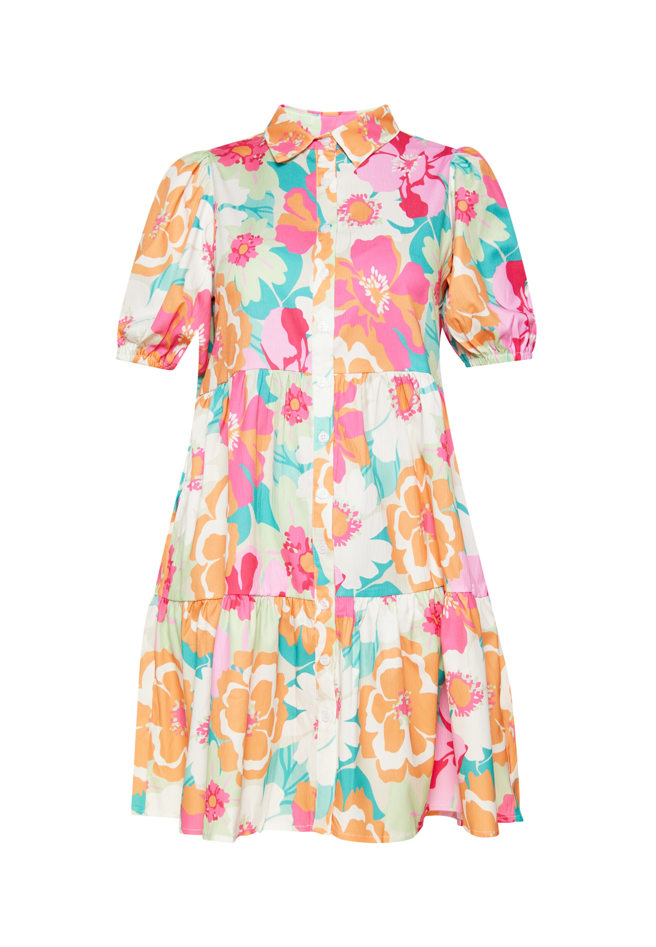 FELIPA Skjortklänning 'Fashion Look' i rosa: framsida