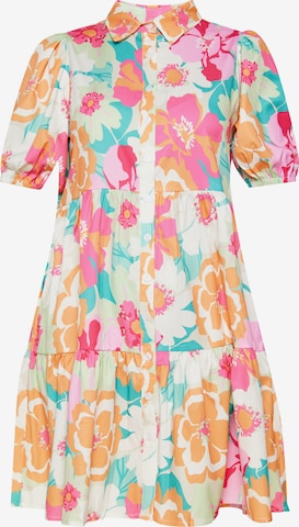 FELIPA Shirt dress 'Fashion Look' in Pink: front