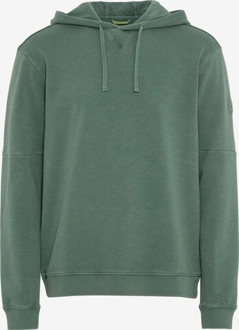 CAMEL ACTIVE Sweatshirt in Groen: voorkant