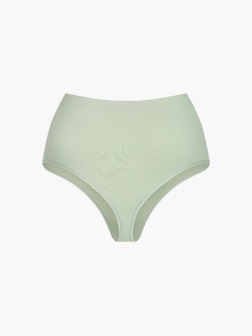 cfab (formerly creamy fabrics) String 'Seamless High-Waist Tanga'‌‌‌‌ in Grün