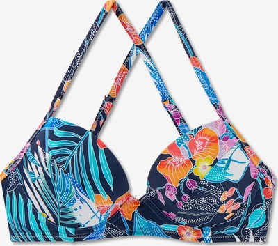 SCHIESSER Bikinitop 'Aqua Mix & Match' in mischfarben, Produktansicht