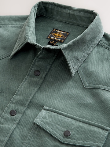 Regular fit Cămașă 'Western' de la Next pe verde