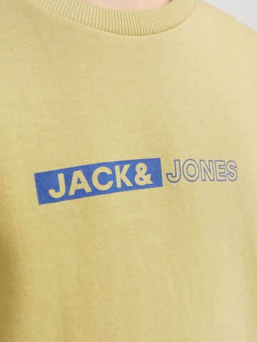 Sweat Jack & Jones Junior en jaune