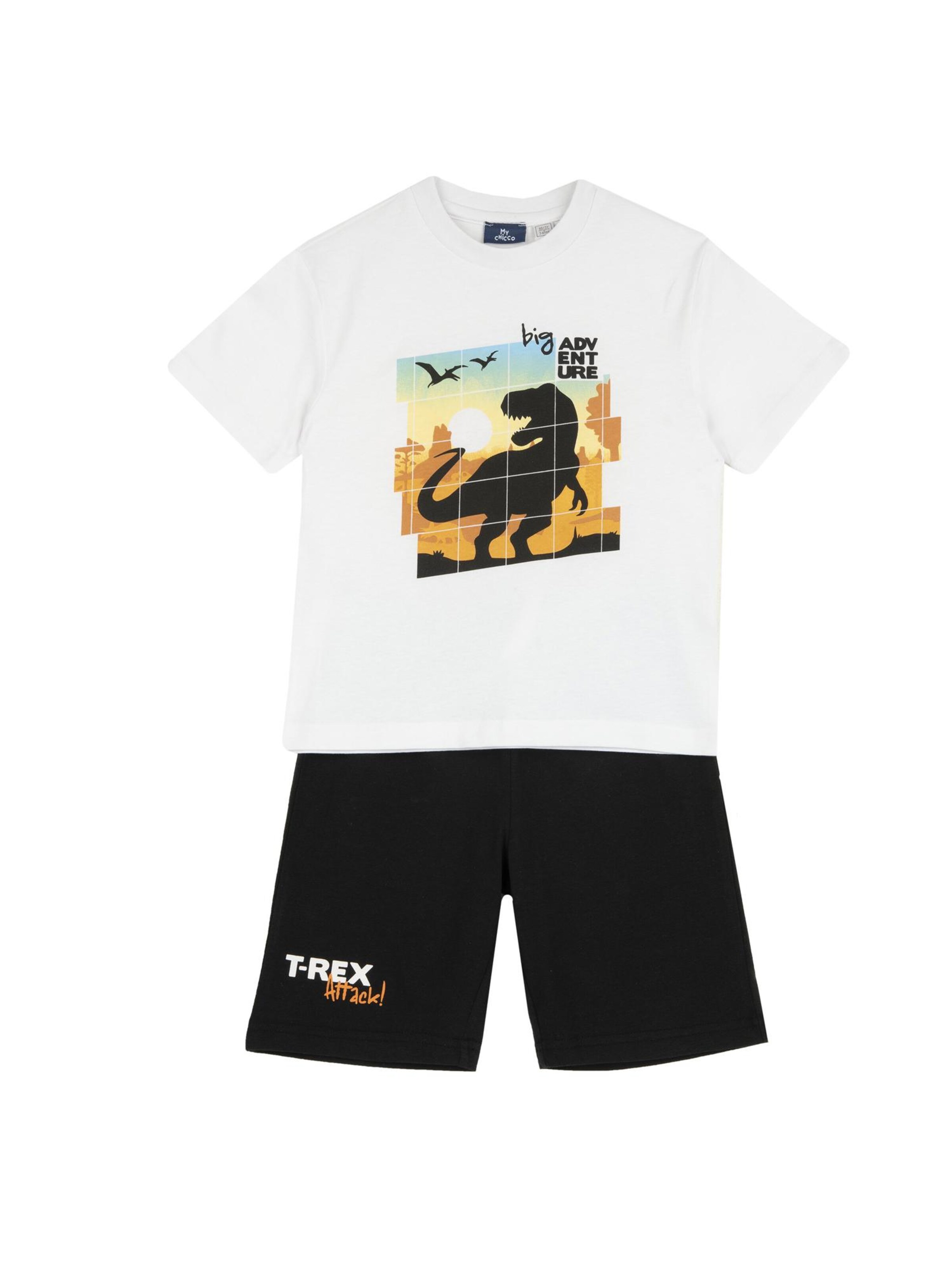 Chicco - Conjunto en blanco: frente