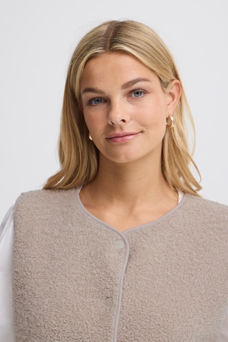 Fransa Vest i beige