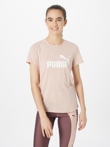 T-shirt fonctionnel PUMA en rose : devant