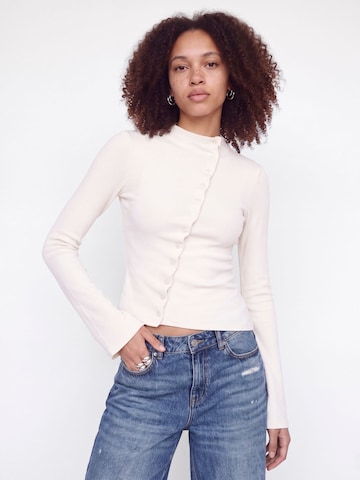 JJXX Strickjacke in Weiß