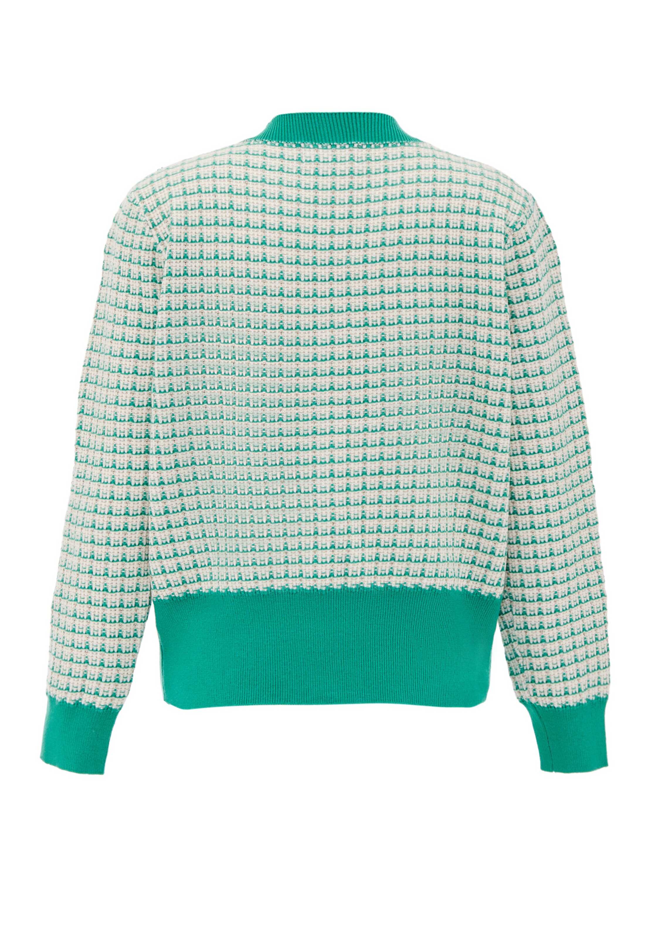 NAEMI Strickjacke in Grün