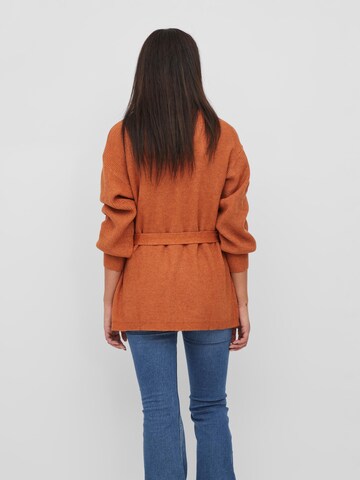 VILA Sweater 'RIL' in Orange