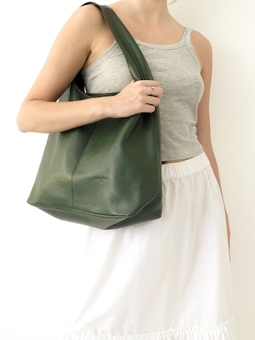 SARA BY JG Shoulder Bag 'La Sensuale' in Green