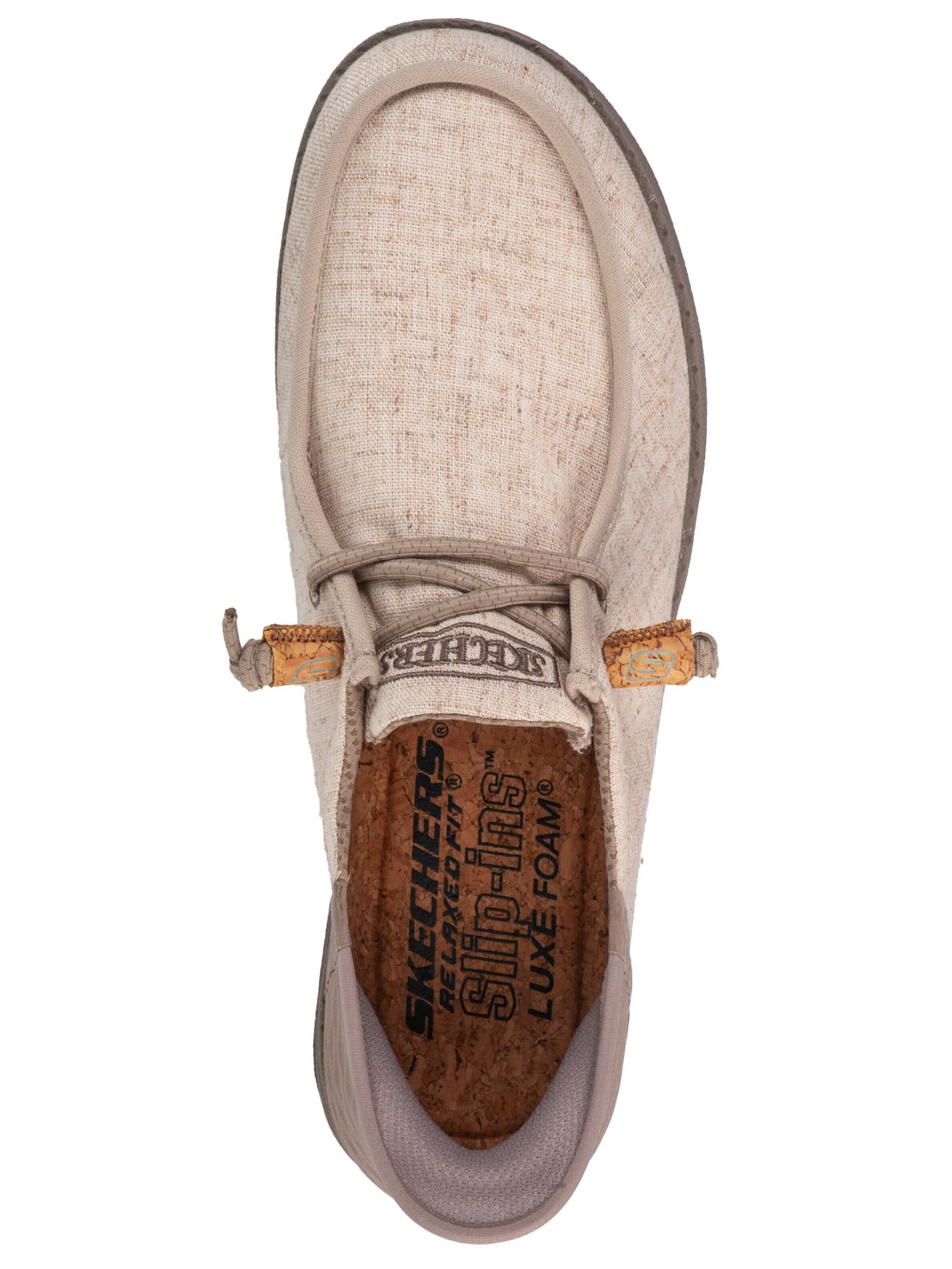 SKECHERS Slip-ons 'Slip-Ins RF: Melson - Vaiden' in Beige