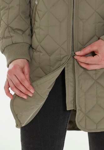 Weather Report Outdoor Coat 'Nokka' in Green