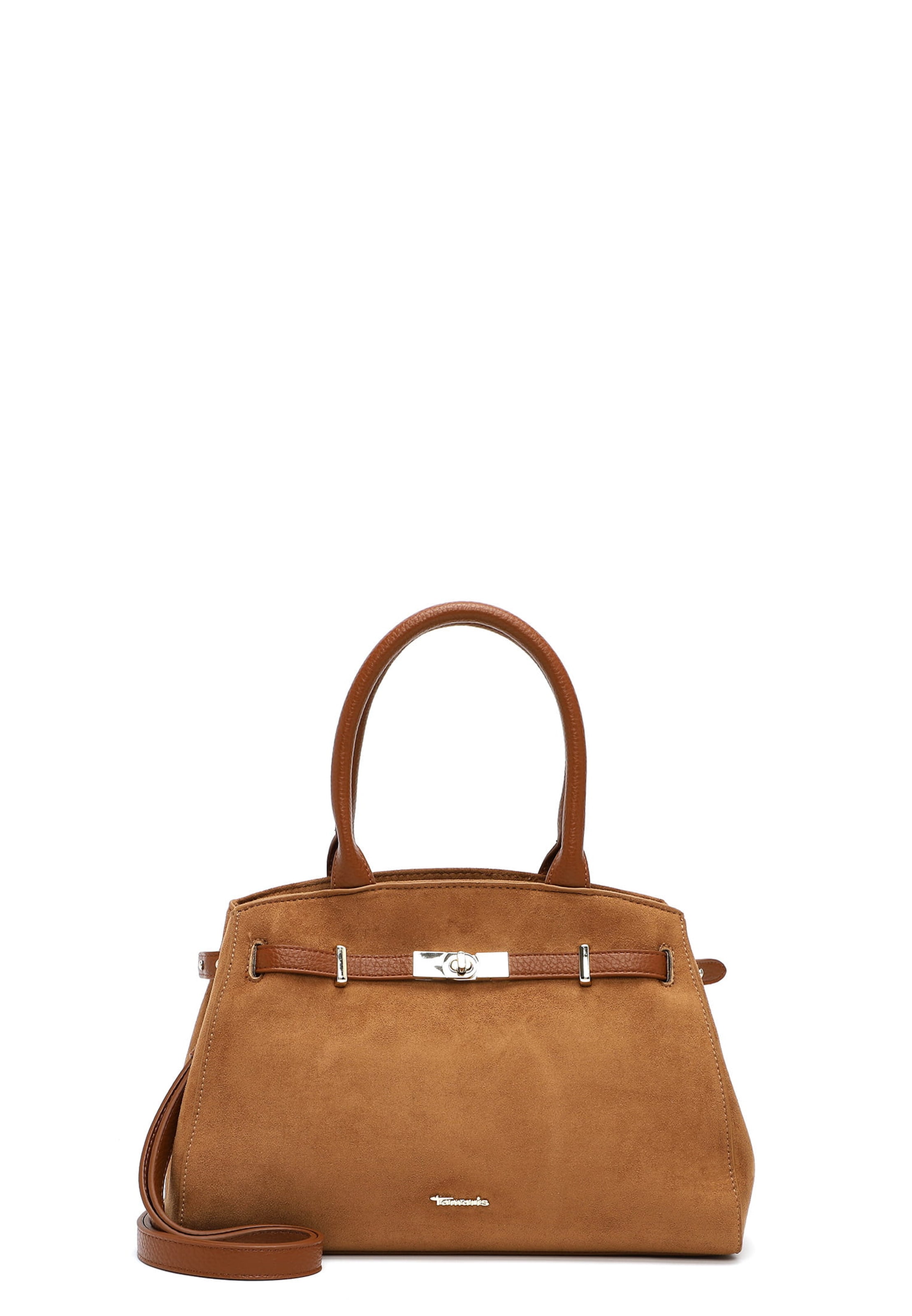 Tamaris Shopper in Bruin: voorkant