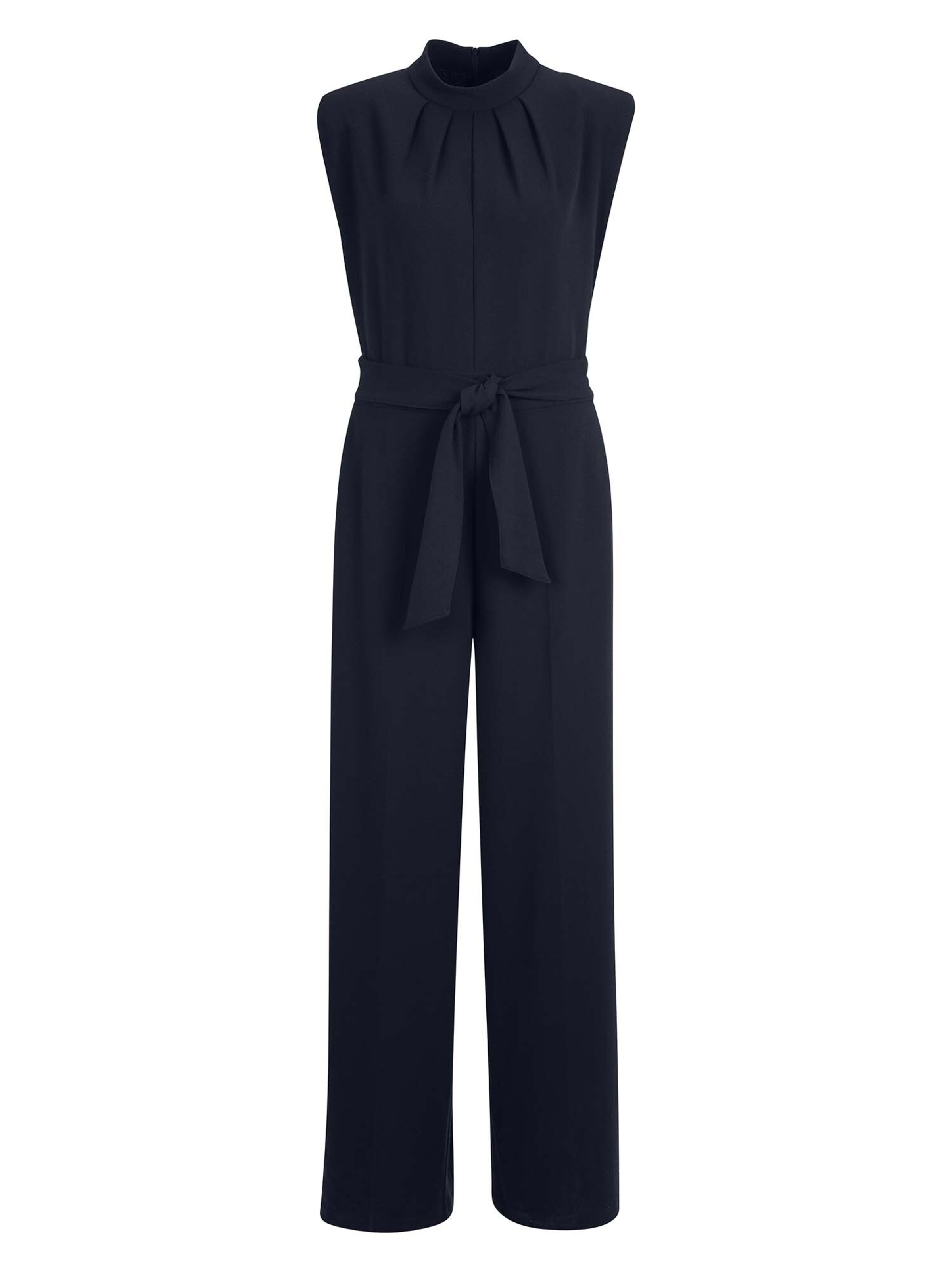 MADELEINE Jumpsuit in Blau: Vorderseite