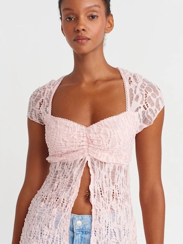 Haut 'Oberteile' Dilvin en rose
