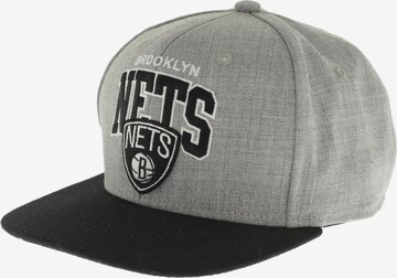 Mitchell & Ness Hat & Cap in S in Grey: front