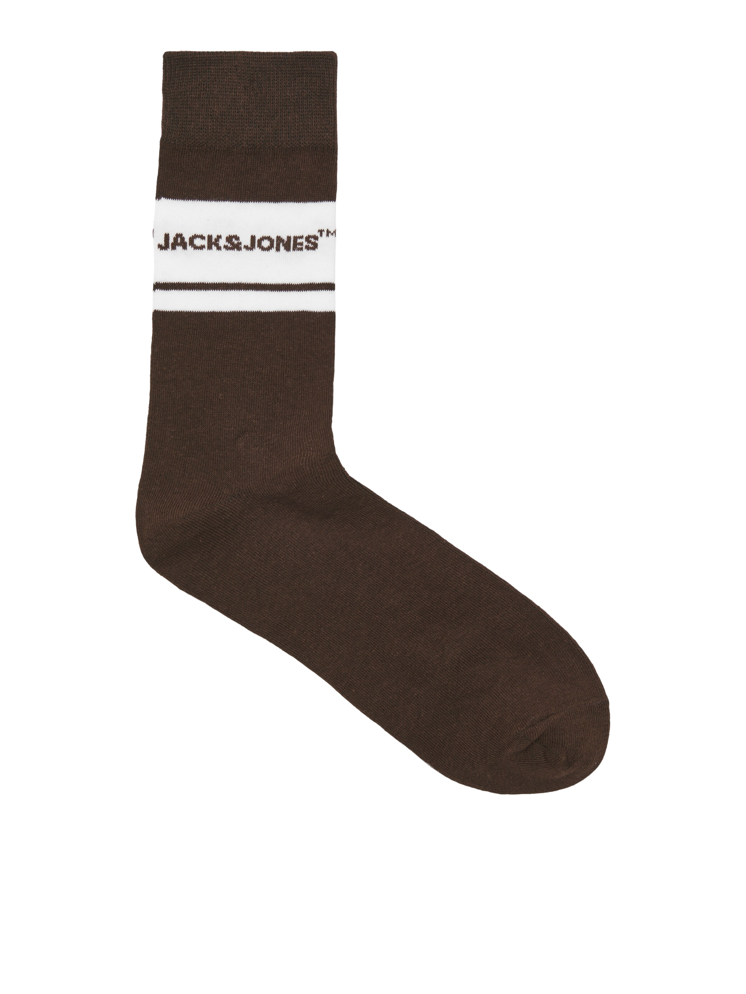 JACK & JONES Ponožky 'JACRYLAND' – hnědá