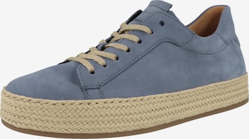 GABOR Sneaker in Blau: Vorderseite