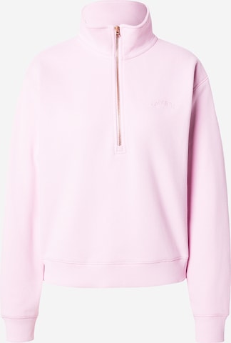 Felpa 'ESSENTIAL' di Superdry & Co in rosa: frontale