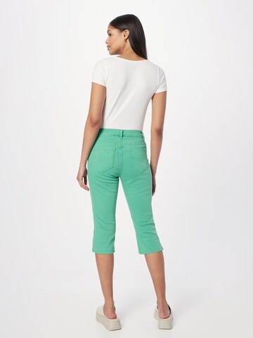 Slimfit Pantaloni 'Bentha' di CULTURE in verde