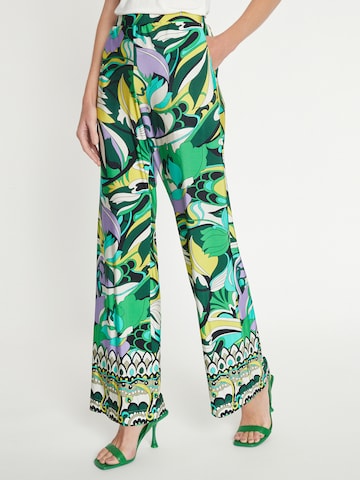 Ana Alcazar Loose fit Pants ' Lorali ' in Mixed colors: front