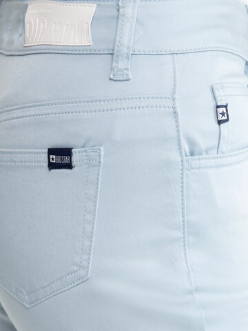 BIG STAR Slim fit Chino Pants 'LUCIA' in Blue