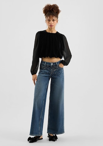 QS Regular Jeans 'Catie' in Blauw