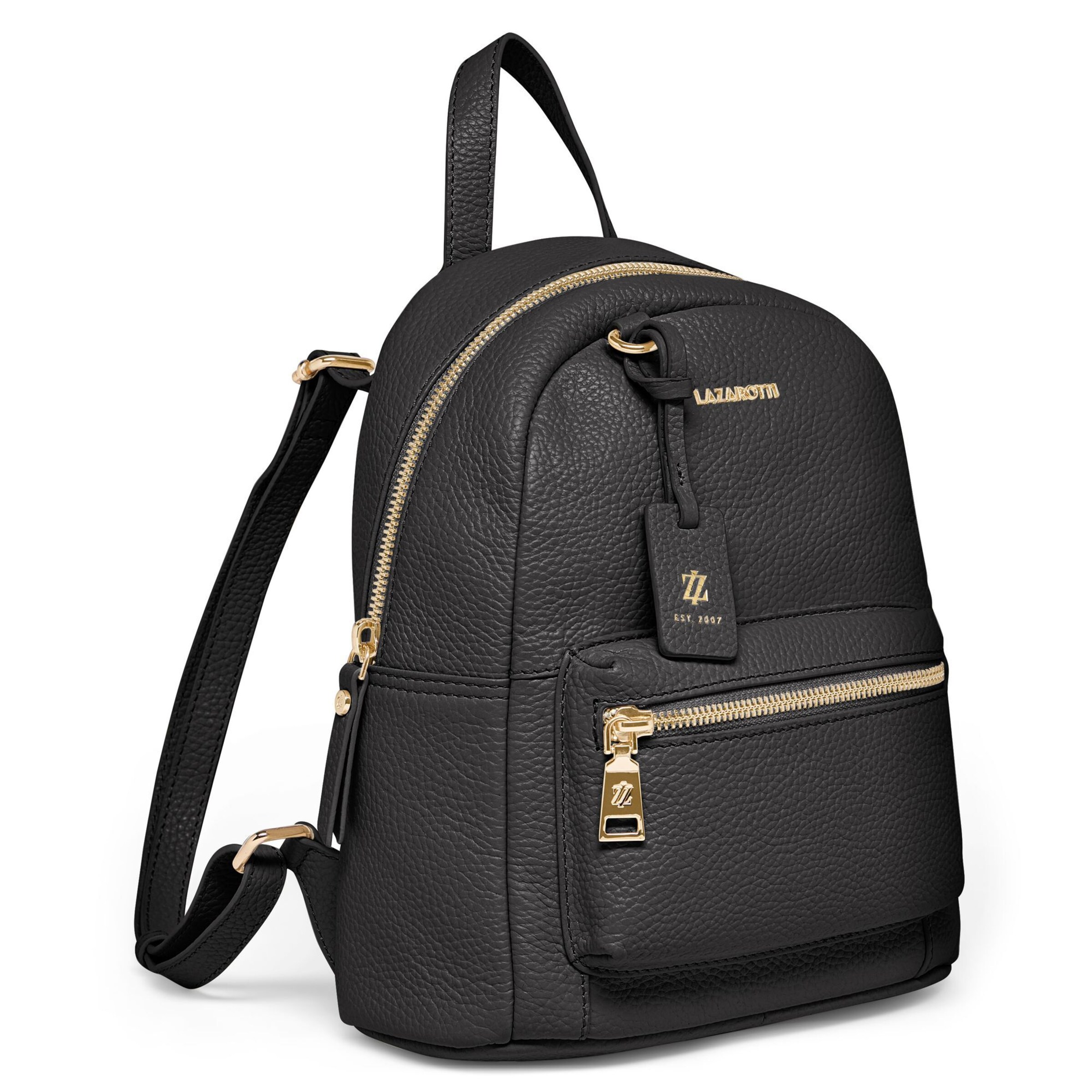 Lazarotti Backpack 'Bologna' in Black