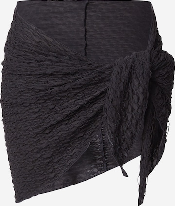 Gonna di MYLAVIE by Sarah Harrison in nero: frontale